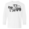 Heavy Cotton Youth Long Sleeve Gildan T-Shirt 5400B Thumbnail