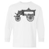 Heavy Cotton Youth Long Sleeve Gildan T-Shirt 5400B Thumbnail