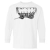 Heavy Cotton Youth Long Sleeve Gildan T-Shirt 5400B Thumbnail