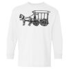 Heavy Cotton Youth Long Sleeve Gildan T-Shirt 5400B Thumbnail