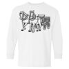 Heavy Cotton Youth Long Sleeve Gildan T-Shirt 5400B Thumbnail