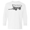 Heavy Cotton Youth Long Sleeve Gildan T-Shirt 5400B Thumbnail