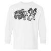 Heavy Cotton Youth Long Sleeve Gildan T-Shirt 5400B Thumbnail