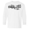 Heavy Cotton Youth Long Sleeve Gildan T-Shirt 5400B Thumbnail