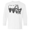 Heavy Cotton Youth Long Sleeve Gildan T-Shirt 5400B Thumbnail