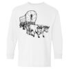 Heavy Cotton Youth Long Sleeve Gildan T-Shirt 5400B Thumbnail