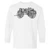 Heavy Cotton Youth Long Sleeve Gildan T-Shirt 5400B Thumbnail