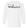 Heavy Cotton Youth Long Sleeve Gildan T-Shirt 5400B Thumbnail