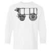 Heavy Cotton Youth Long Sleeve Gildan T-Shirt 5400B Thumbnail