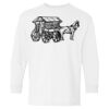 Heavy Cotton Youth Long Sleeve Gildan T-Shirt 5400B Thumbnail