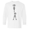 Heavy Cotton Youth Long Sleeve Gildan T-Shirt 5400B Thumbnail