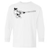 Heavy Cotton Youth Long Sleeve Gildan T-Shirt 5400B Thumbnail