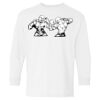 Heavy Cotton Youth Long Sleeve Gildan T-Shirt 5400B Thumbnail