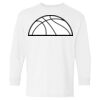 Heavy Cotton Youth Long Sleeve Gildan T-Shirt 5400B Thumbnail