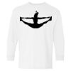 Heavy Cotton Youth Long Sleeve Gildan T-Shirt 5400B Thumbnail