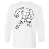 Heavy Cotton Youth Long Sleeve Gildan T-Shirt 5400B Thumbnail
