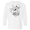 Heavy Cotton Youth Long Sleeve Gildan T-Shirt 5400B Thumbnail