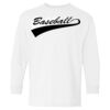 Heavy Cotton Youth Long Sleeve Gildan T-Shirt 5400B Thumbnail