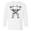 Heavy Cotton Youth Long Sleeve Gildan T-Shirt 5400B Thumbnail