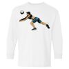 Heavy Cotton Youth Long Sleeve Gildan T-Shirt 5400B Thumbnail