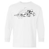 Heavy Cotton Youth Long Sleeve Gildan T-Shirt 5400B Thumbnail