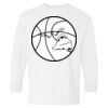 Heavy Cotton Youth Long Sleeve Gildan T-Shirt 5400B Thumbnail