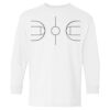 Heavy Cotton Youth Long Sleeve Gildan T-Shirt 5400B Thumbnail
