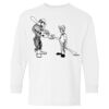 Heavy Cotton Youth Long Sleeve Gildan T-Shirt 5400B Thumbnail