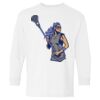 Heavy Cotton Youth Long Sleeve Gildan T-Shirt 5400B Thumbnail