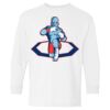 Heavy Cotton Youth Long Sleeve Gildan T-Shirt 5400B Thumbnail