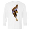 Heavy Cotton Youth Long Sleeve Gildan T-Shirt 5400B Thumbnail