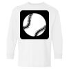 Heavy Cotton Youth Long Sleeve Gildan T-Shirt 5400B Thumbnail