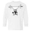 Heavy Cotton Youth Long Sleeve Gildan T-Shirt 5400B Thumbnail
