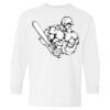 Heavy Cotton Youth Long Sleeve Gildan T-Shirt 5400B Thumbnail