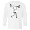 Heavy Cotton Youth Long Sleeve Gildan T-Shirt 5400B Thumbnail