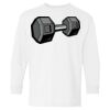 Heavy Cotton Youth Long Sleeve Gildan T-Shirt 5400B Thumbnail
