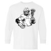 Heavy Cotton Youth Long Sleeve Gildan T-Shirt 5400B Thumbnail