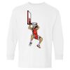 Heavy Cotton Youth Long Sleeve Gildan T-Shirt 5400B Thumbnail