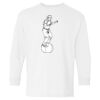 Heavy Cotton Youth Long Sleeve Gildan T-Shirt 5400B Thumbnail