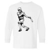 Heavy Cotton Youth Long Sleeve Gildan T-Shirt 5400B Thumbnail