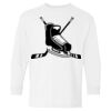 Heavy Cotton Youth Long Sleeve Gildan T-Shirt 5400B Thumbnail