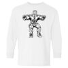 Heavy Cotton Youth Long Sleeve Gildan T-Shirt 5400B Thumbnail