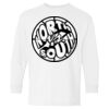 Heavy Cotton Youth Long Sleeve Gildan T-Shirt 5400B Thumbnail