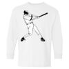Heavy Cotton Youth Long Sleeve Gildan T-Shirt 5400B Thumbnail