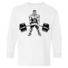 Heavy Cotton Youth Long Sleeve Gildan T-Shirt 5400B Thumbnail