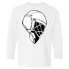 Heavy Cotton Youth Long Sleeve Gildan T-Shirt 5400B Thumbnail