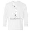 Heavy Cotton Youth Long Sleeve Gildan T-Shirt 5400B Thumbnail