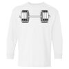 Heavy Cotton Youth Long Sleeve Gildan T-Shirt 5400B Thumbnail