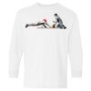 Heavy Cotton Youth Long Sleeve Gildan T-Shirt 5400B Thumbnail