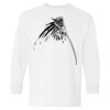 Heavy Cotton Youth Long Sleeve Gildan T-Shirt 5400B Thumbnail